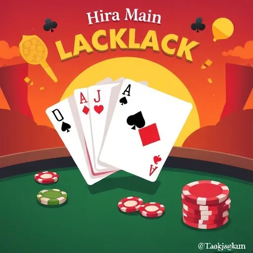Cara Main Blackjack Kasino: Kira Nilai Kad
