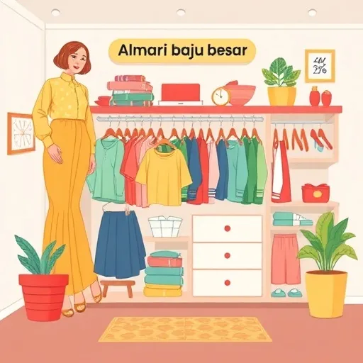 Kenapa Almari Baju Besar Semakin Penting pada 2026?