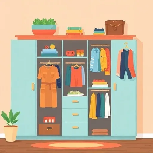 Mengapa Kabinet Almari Baju Penting dalam Setiap Rumah?