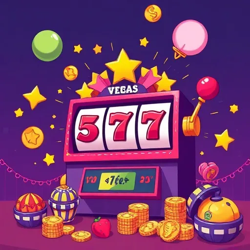 Aplikasi Slot Vegas dan Jackpot Besar